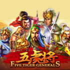 five tiger generals